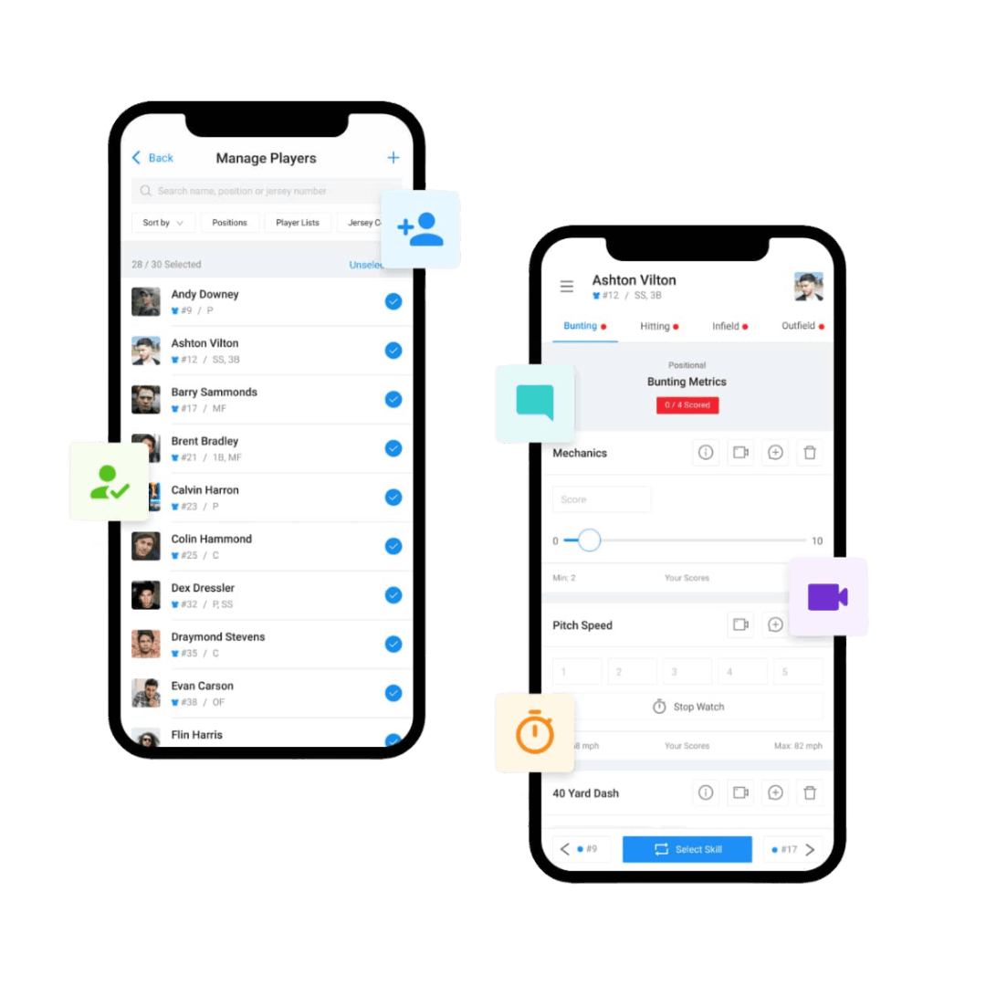 SkillShark Player Evaluation App